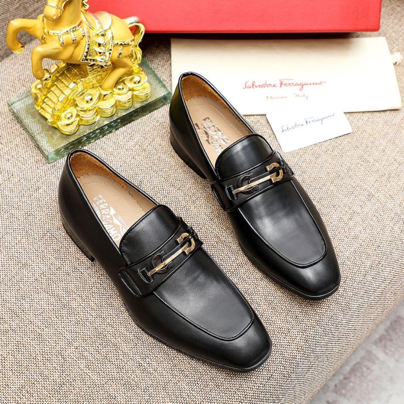 Ferragamo Leather Shoes